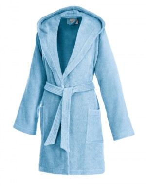 Weseta Dreamflor Damen Kurzmantel mit Kapuze