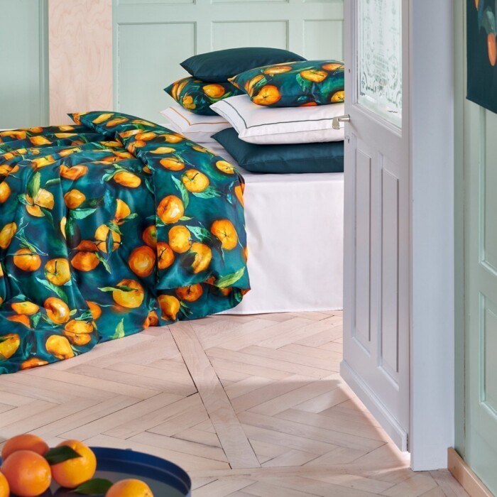 Fischbacher Bettwäsche Orangerie D08 Satin – Bild 2