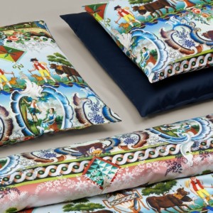 Fischbacher Bettwäsche Hochalp Satin