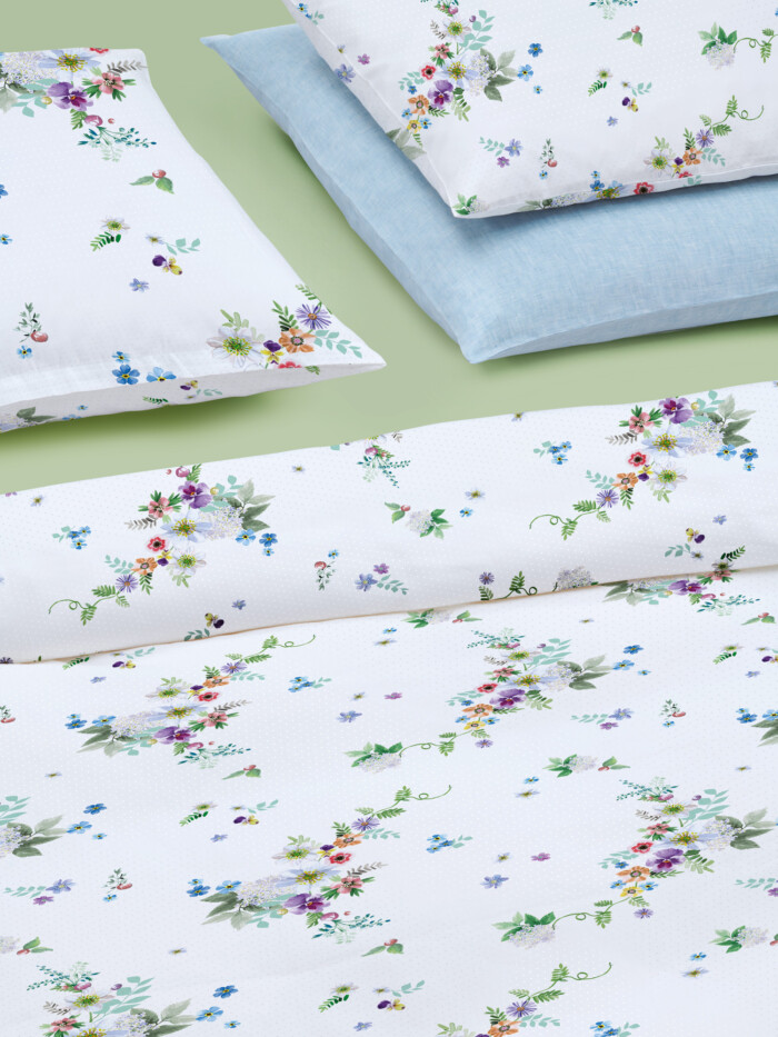 Fischbacher Bettwäsche Mariebel C84 Satin