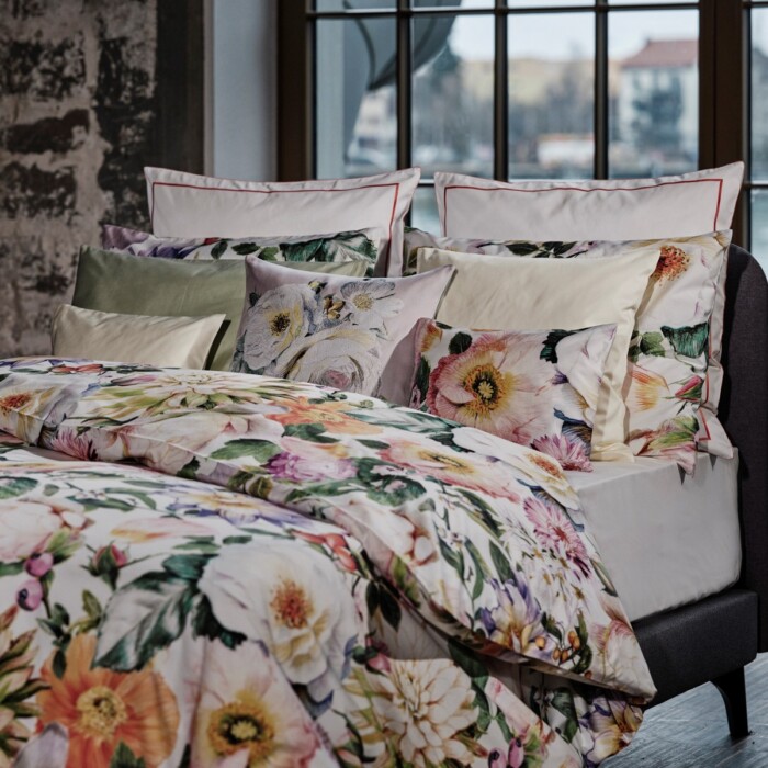 Fischbacher Bettwäsche Fiorenza E49 Satin
