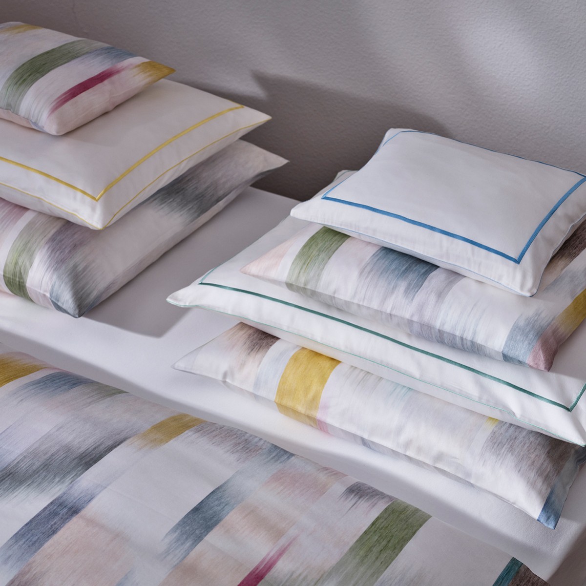 Fischbacher Bettwäsche Motion E59 Satin – Bild 2