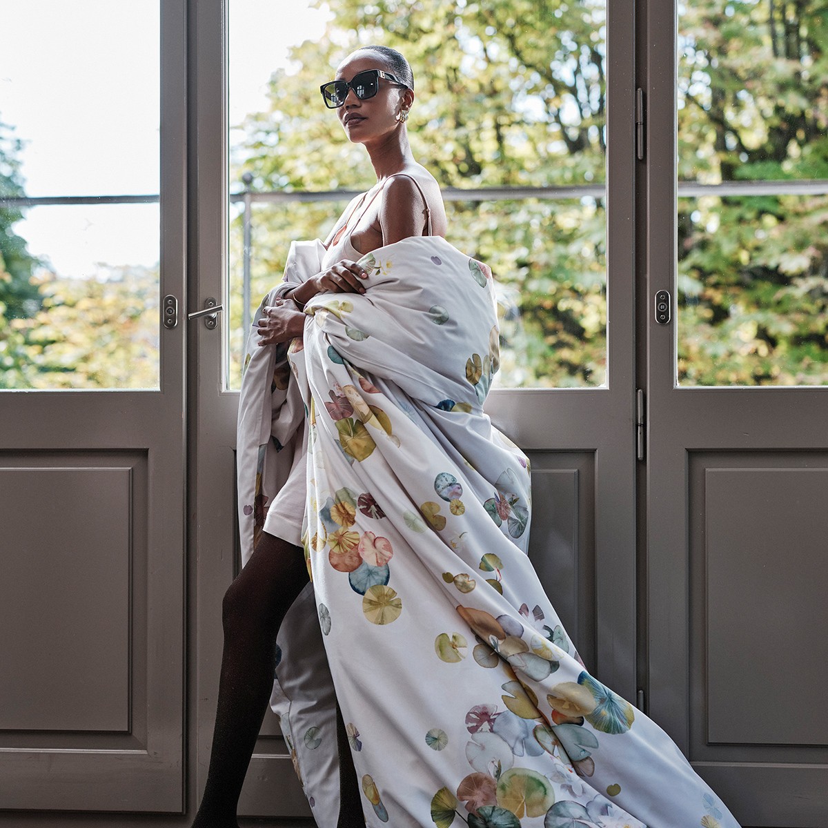 Fischbacher Bettwäsche Ninfea E64 Satin – Bild 3