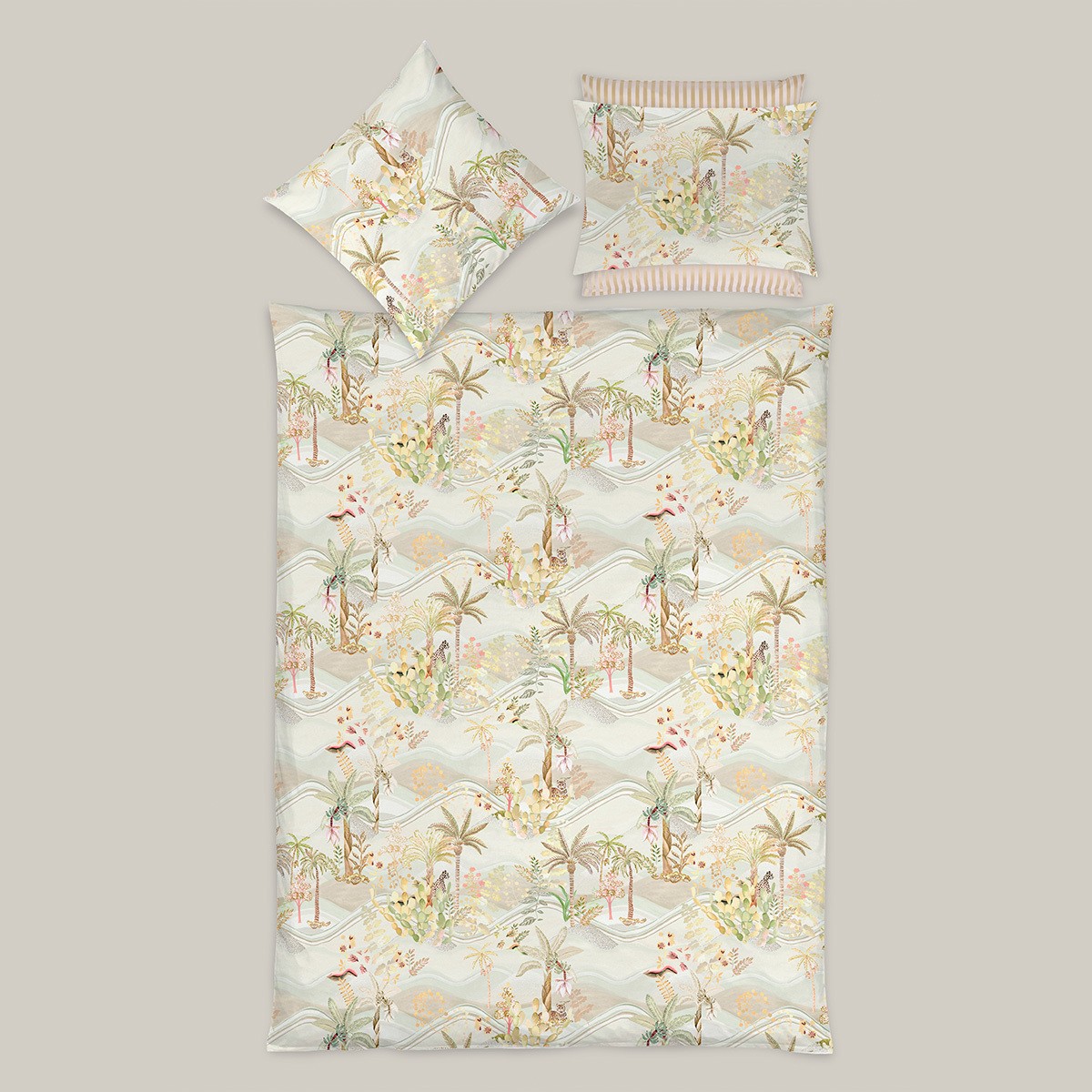 Fischbacher Bettwäsche Oasis E71 Satin – Bild 3