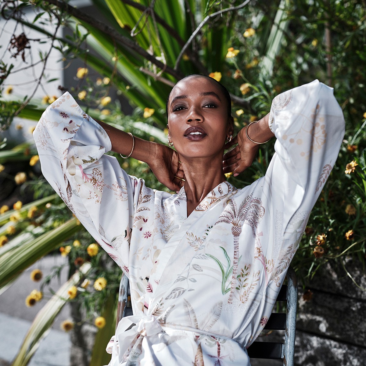 Fischbacher Bettwäsche Oasis E71 Satin – Bild 8