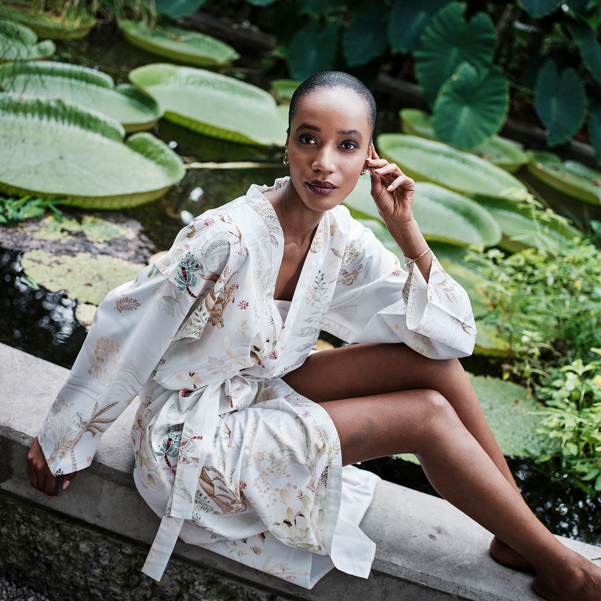 Fischbacher Bettwäsche Oasis E71 Satin – Bild 9