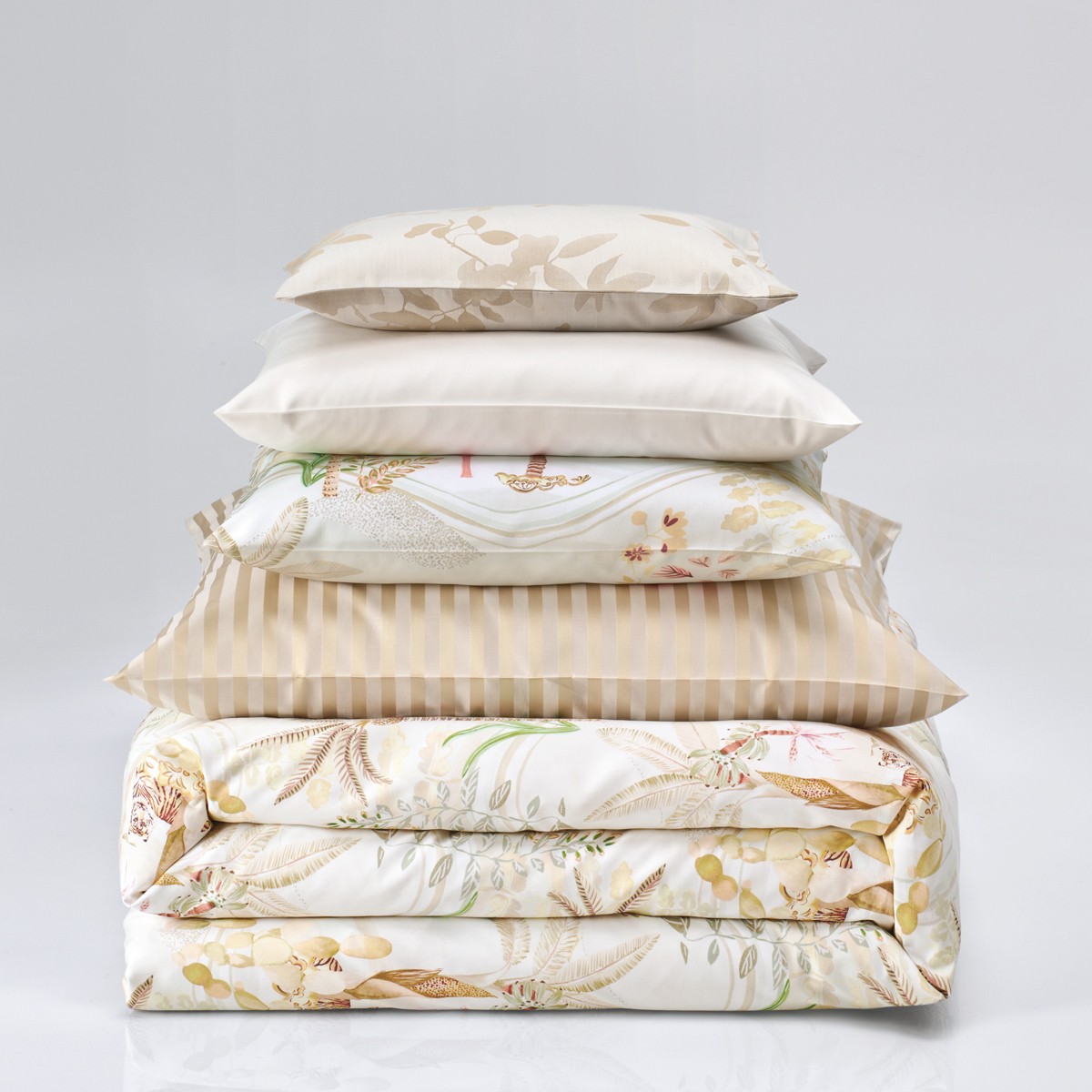 Fischbacher Bettwäsche Oasis E71 Satin – Bild 2