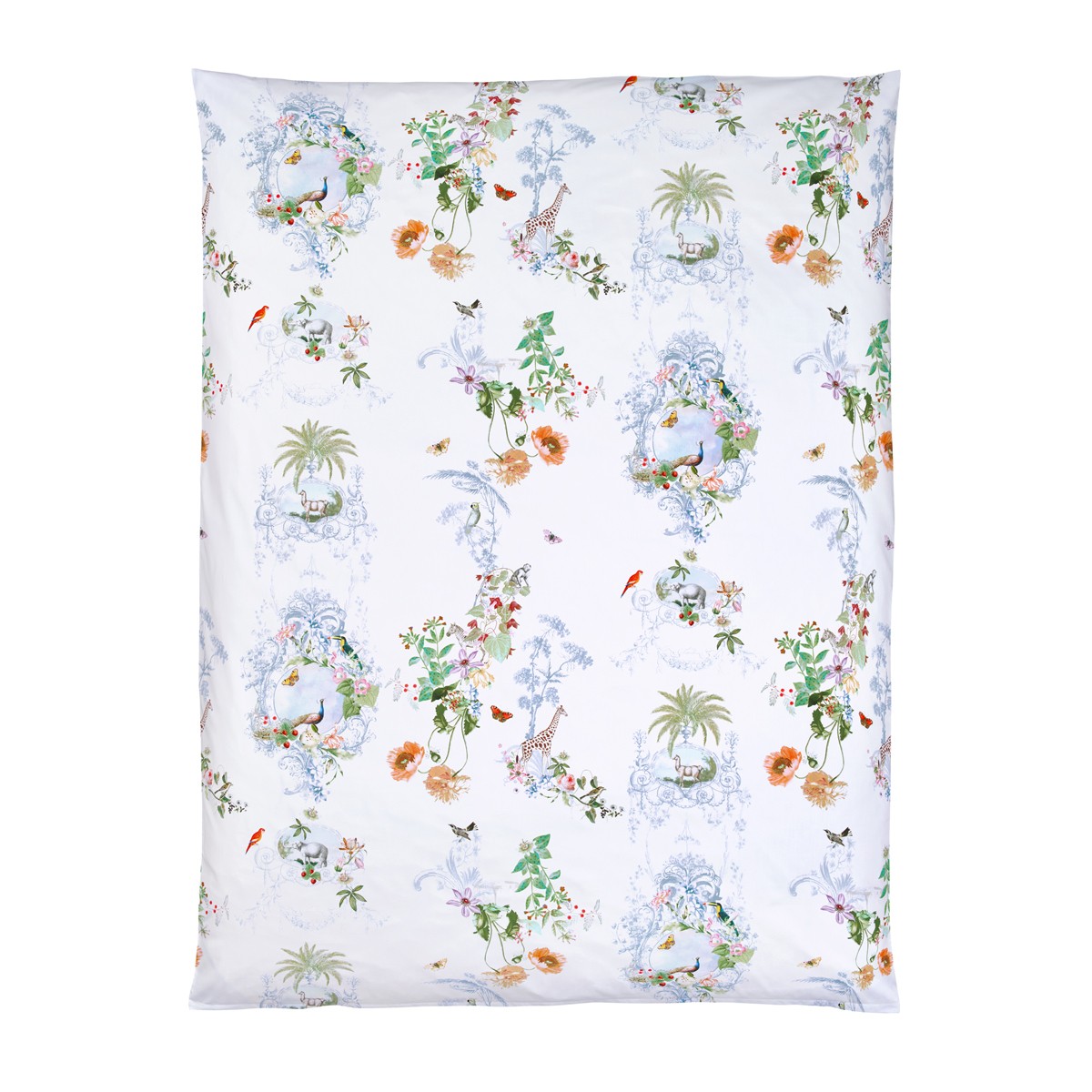 Fischbacher Bettwäsche Peacock E67 Satin – Bild 5