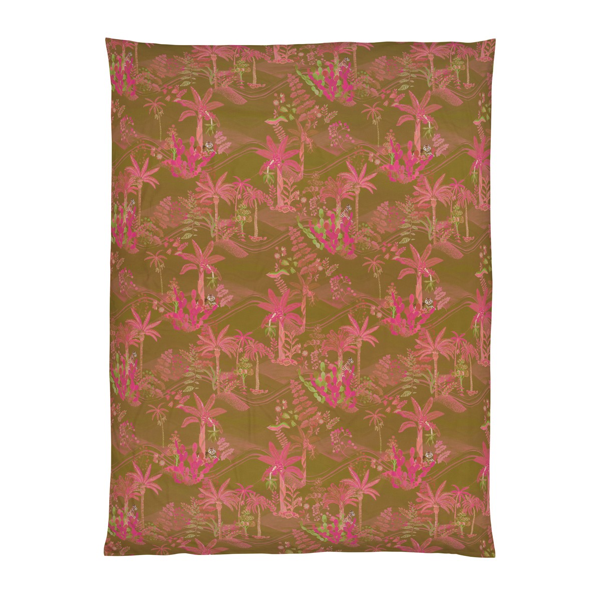 Fischbacher Bettwäsche Oasis gold E71 Satin – Bild 5