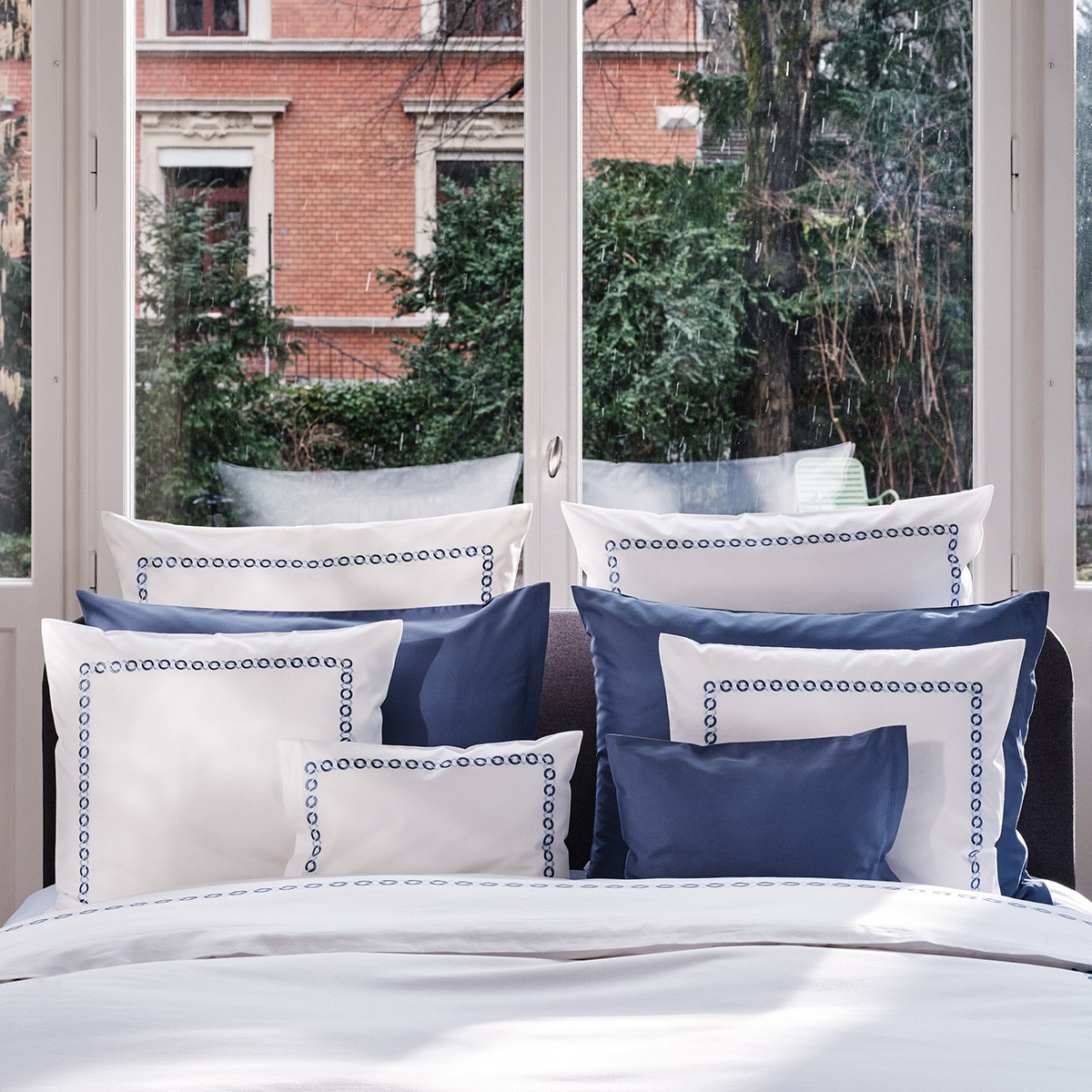 Fischbacher Bettwäsche Luxury Nights Cadena F01 Satin