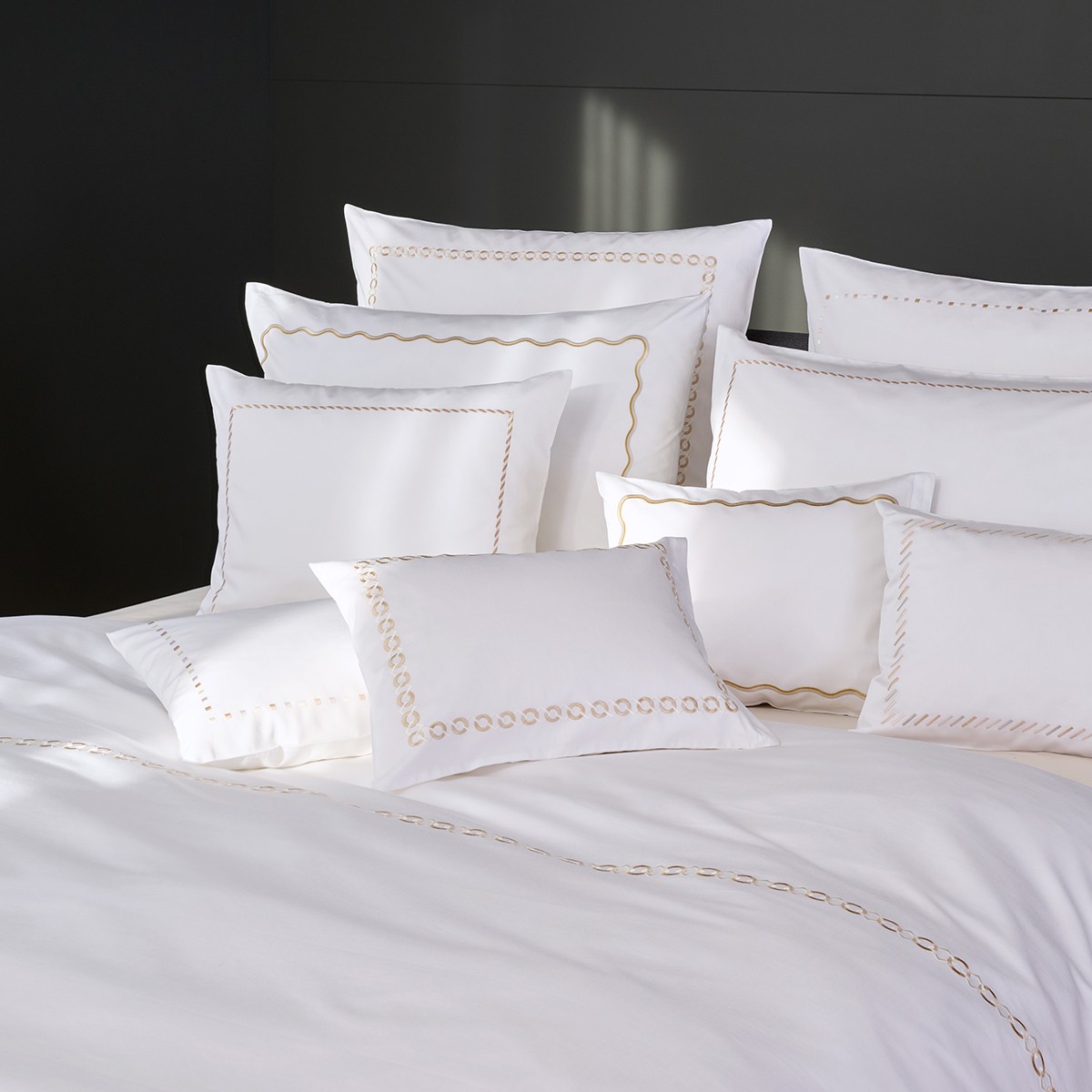 Fischbacher Bettwäsche Luxury Nights Cadena F01 Satin – Bild 5