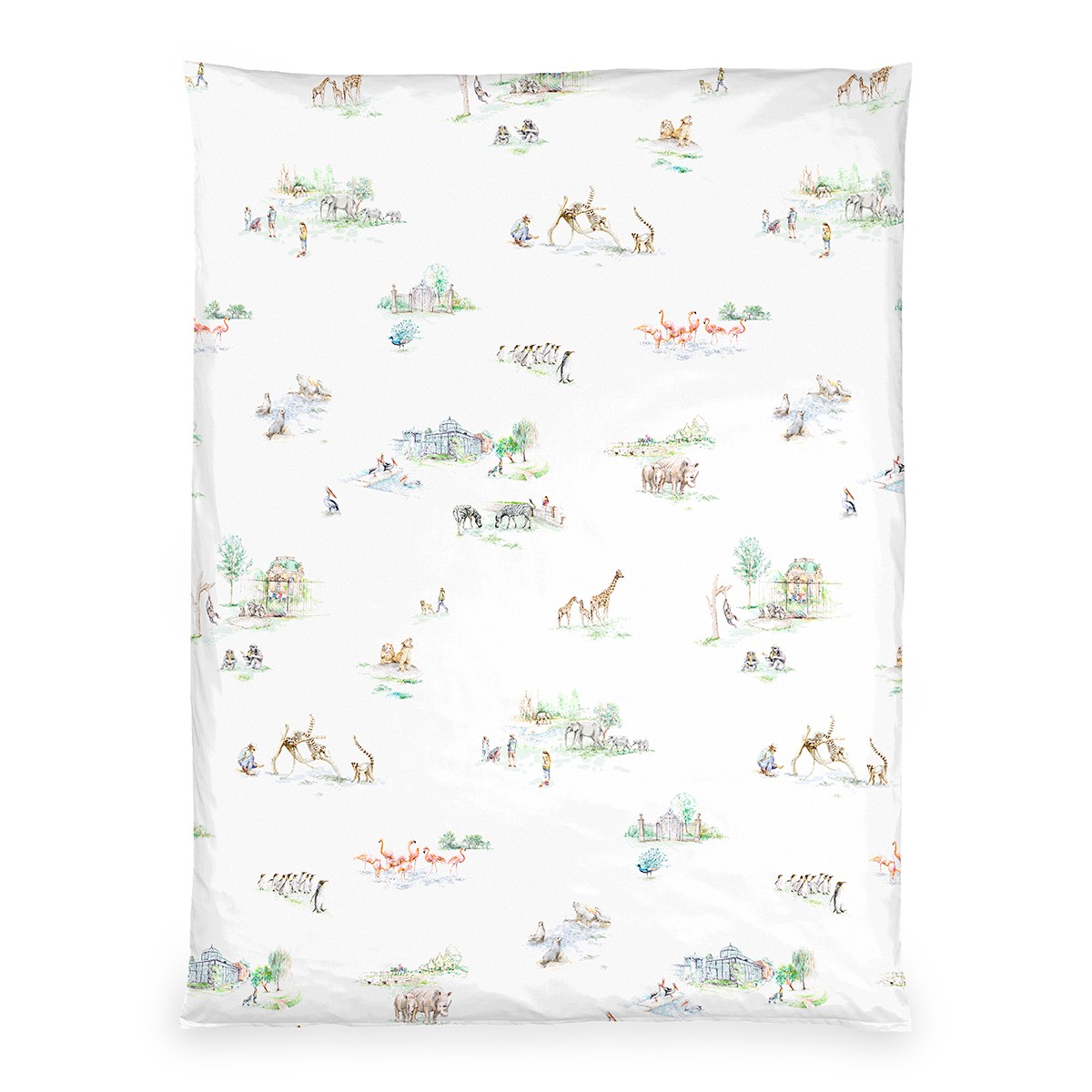 Fischbacher Bettwäsche Zoo E81 Satin – Bild 6