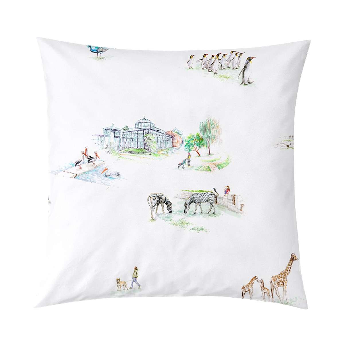 Fischbacher Bettwäsche Zoo E81 Satin – Bild 5